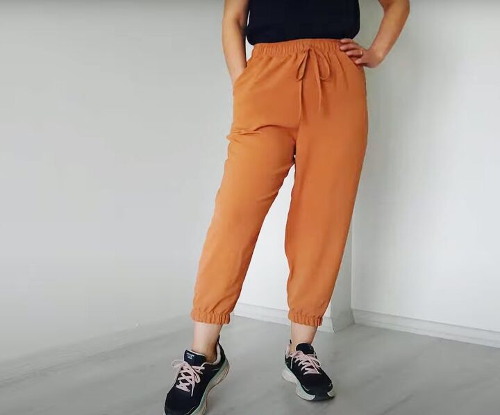 Easy DIY Pants Tutorial: Learn How to Sew Comfy Pants | Upstyle