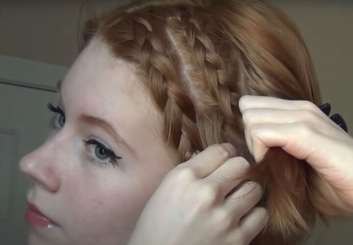 Double Braid Tutorial Quick and Easy Double Dutch Braid Tutorial | Upstyle