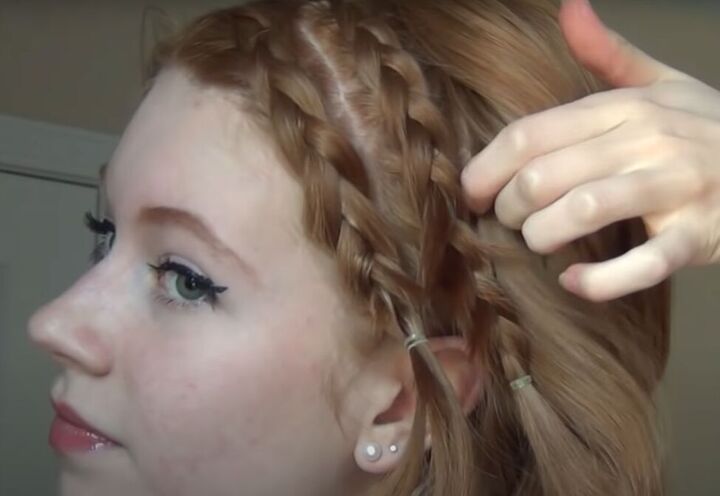 Double Braid Tutorial Quick and Easy Double Dutch Braid Tutorial | Upstyle