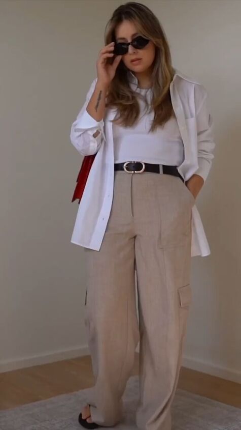how to style a white shirt, How to style a white shirt