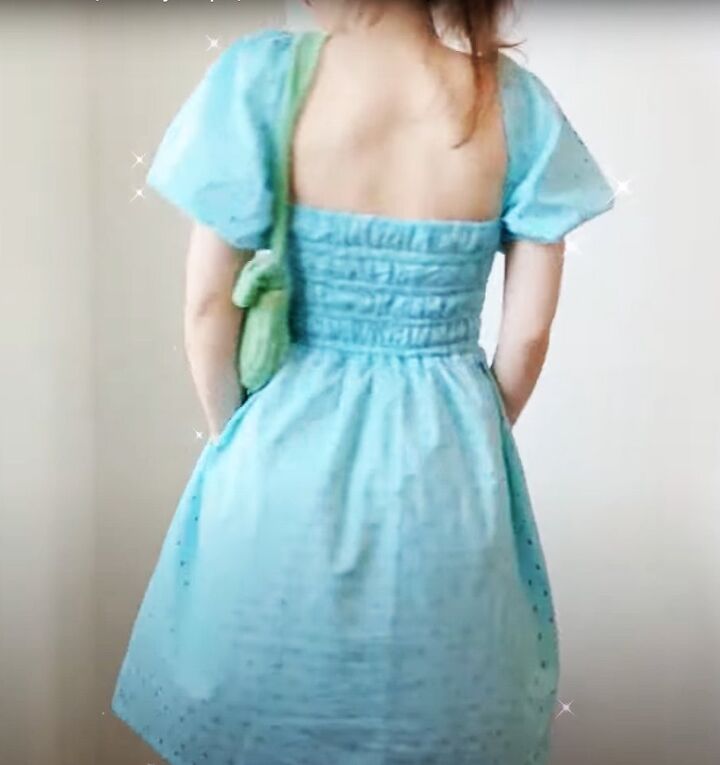 bustier dress pattern, DIY bustier dress