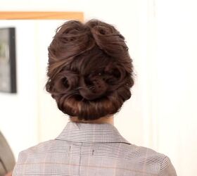 1940s Nurse Ratched Hairstyle Tutorial