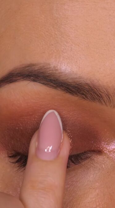 Copper Eye Tutorial Easy but Glamorous Copper Eye Makeup Tutorial | Upstyle