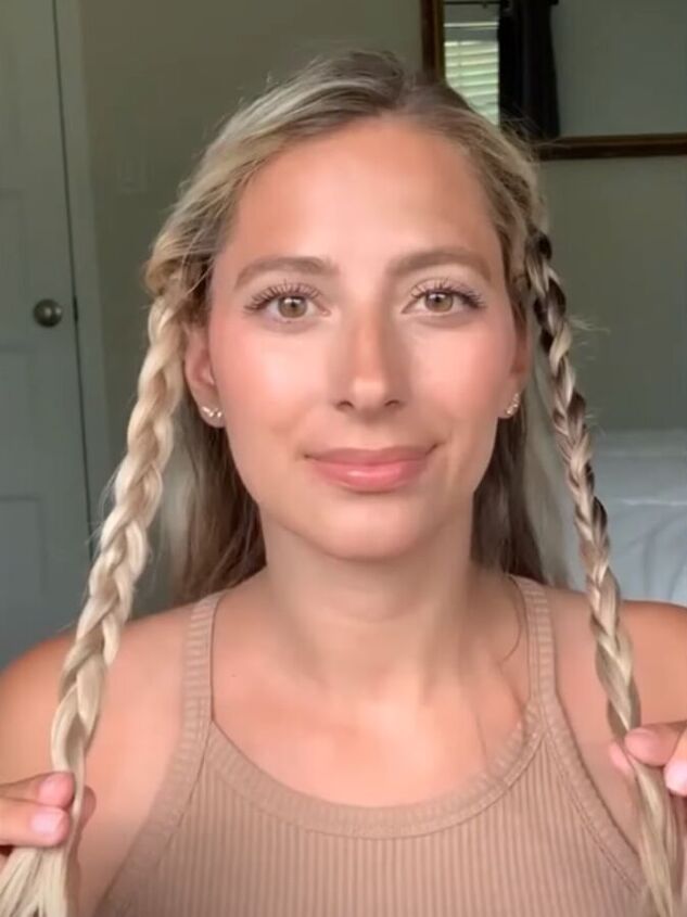 Quick and Easy Braided Updo Tutorial Upstyle