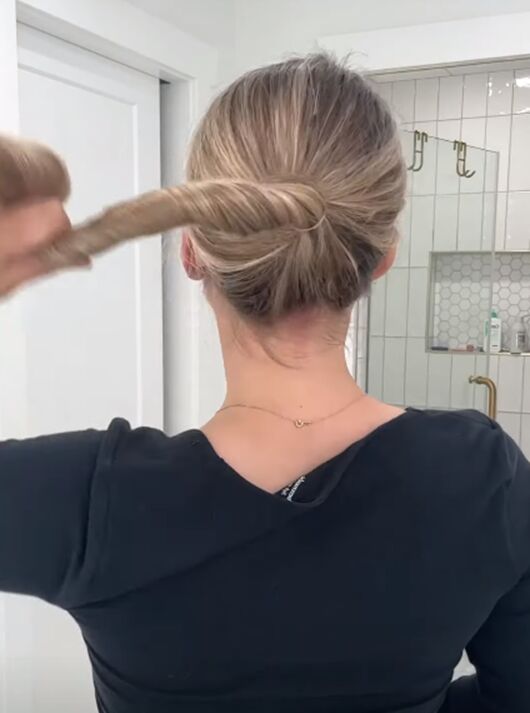 Quick And Easy Updo For Thin Hair Upstyle quick-and-easy-updo-for-thin-hair-upstyle