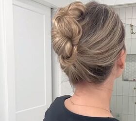 Quick and Easy Updo for Thin Hair