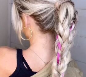 Do This to Make Your Braid Look Thicker