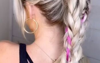 Do This to Make Your Braid Look Thicker