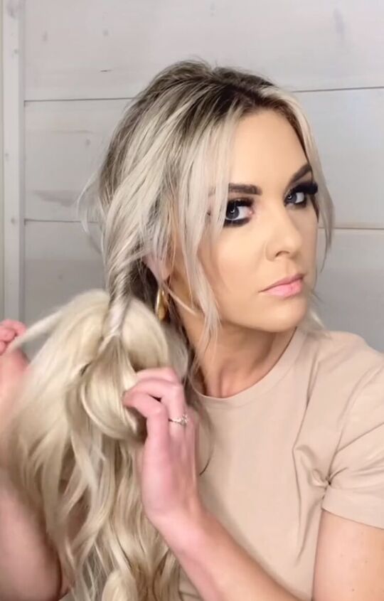 Fihtail Hack Easy Fishtail Braid Hack That Looks Like the Real Deal | Upstyle