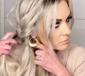 If you can't be bothered to braid your hair today, then check out this fun and easy hack ASAP