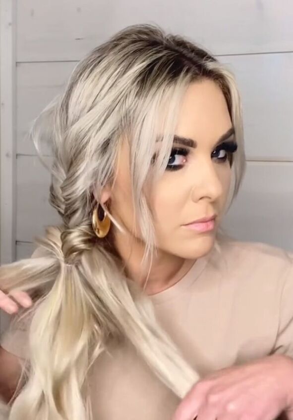 Fihtail Hack Easy Fishtail Braid Hack That Looks Like the Real Deal | Upstyle