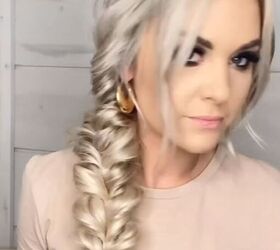 Easy Fishtail Braid Hack That Looks Like the Real Deal