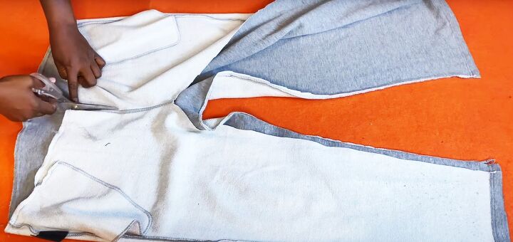 how to make pants waist smaller, Marking adjustments