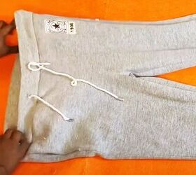 Easy Sewing Tutorial How To Make The Waist Of Your Pants Smaller Upstyle   How To Make Pants Waist Smaller 