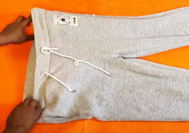 Easy Sewing Tutorial: How to Make the Waist of Your Pants Smaller | Upstyle