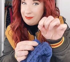 How to Fix a Snag in a Sweater | Upstyle