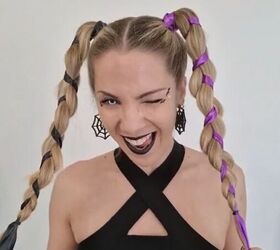 Save This Spooky Hairstyle for Halloween!