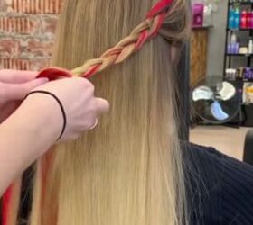 Now you see them, now you don't! These hairstyles hide your hair ties almost TOO well