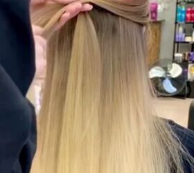 Now you see them, now you don't! These hairstyles hide your hair ties almost TOO well