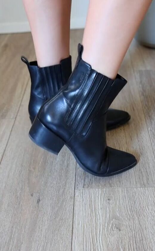 break in your new boots with this genius hack, Wearing boots