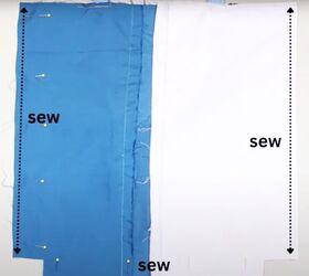 how to sew a tote bag, Assembling outer bag