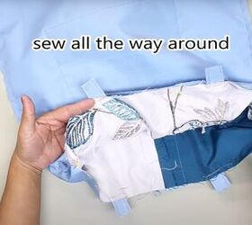 how to sew a tote bag, Joining bag and lining