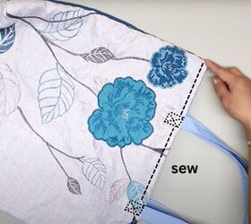 how to sew a tote bag, Joining bag and lining