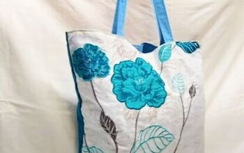 How to Sew a Tote Bag: Cute DIY Tote Bag Tutorial
