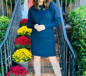 5 incredible thanksgiving outfit ideas for unforgettable style, Sweater Dress For Thanksgiving