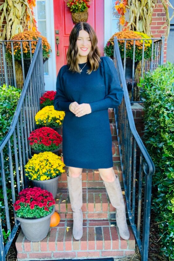 5 incredible thanksgiving outfit ideas for unforgettable style, Sweater Dress For Thanksgiving