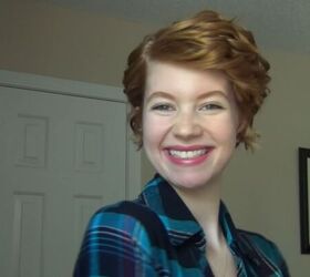 Quick and Easy Tutorial on How to Curl Short Pixie Hair