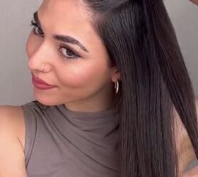 why you should do two braids on the same side, Creating rectangular section