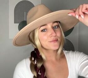 This Fall Hairstyle is Perfect for People Who Love Hats