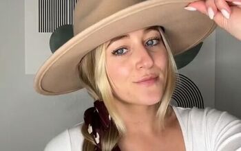 This Fall Hairstyle is Perfect for People Who Love Hats