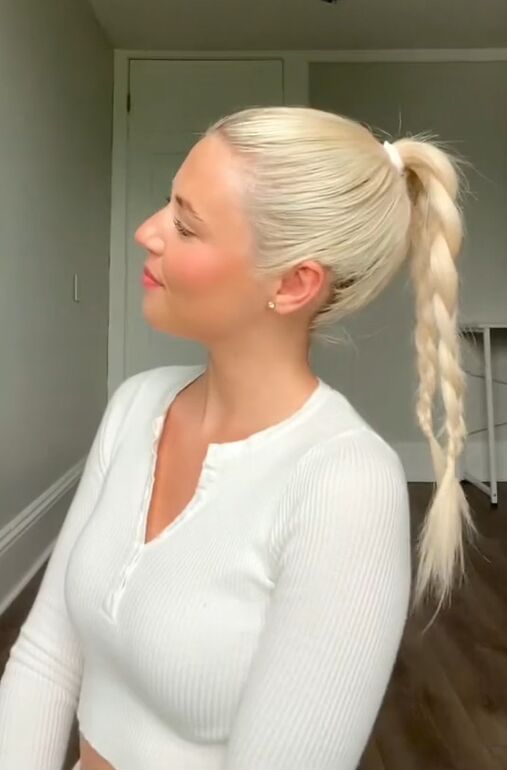 style your hair like this when it s dirty, Cute braided hairstyle for dirty hair