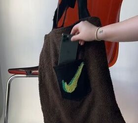 Turning a Shoe Duster Into a Tote Bag!