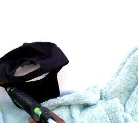 Cover your baseball cap with this and it suddenly works for fall