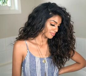 Easy Curly Hair Wash Routine Tutorial