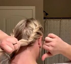 Can’t Braid? This is a 2-strand Twist Option! | Upstyle