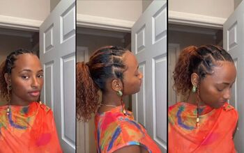 Twist Your Hair Like This to Upgrade Your Ponytail