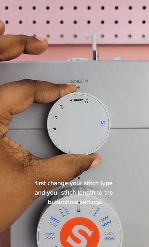 How to Sew a Buttonhole | Upstyle