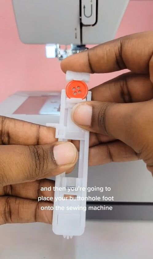 How to Sew a Buttonhole | Upstyle