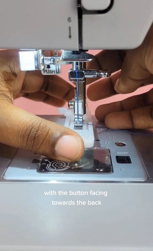 How to Sew a Buttonhole | Upstyle