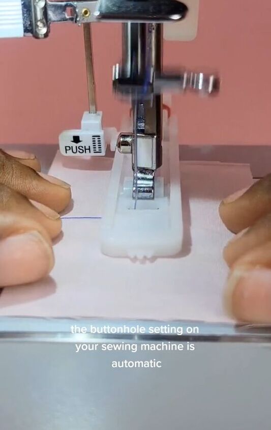 How to Sew a Buttonhole | Upstyle