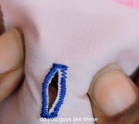 how to sew a buttonhole, How to sew a buttonhole