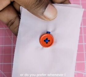 how to sew a buttonhole, How to sew a buttonhole