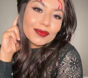 Quick and Easy Devil Horns Makeup Hack for Halloween