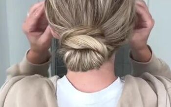 Cute and Easy 60 Second Hairstyle Idea