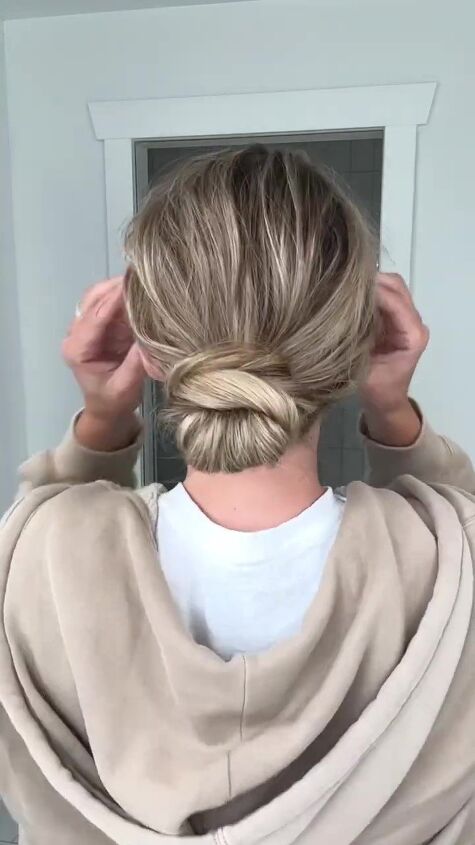 60 second hairstyles, Cute 60 second hairstyle