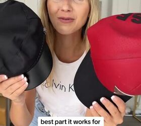 keep makeup off your hats with this genius fashion hack, Hats